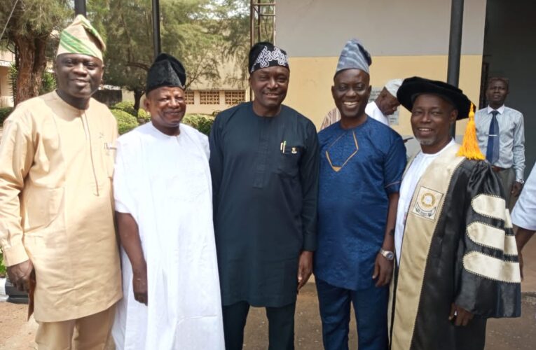 Makinde tasks Ibadan Poly on technological training to develop solar-power within campus