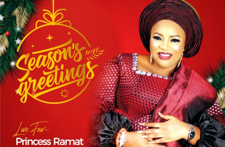 Yuletide: Princess Adedoja rejoices Nigerians, charges them to be civic and prayerful