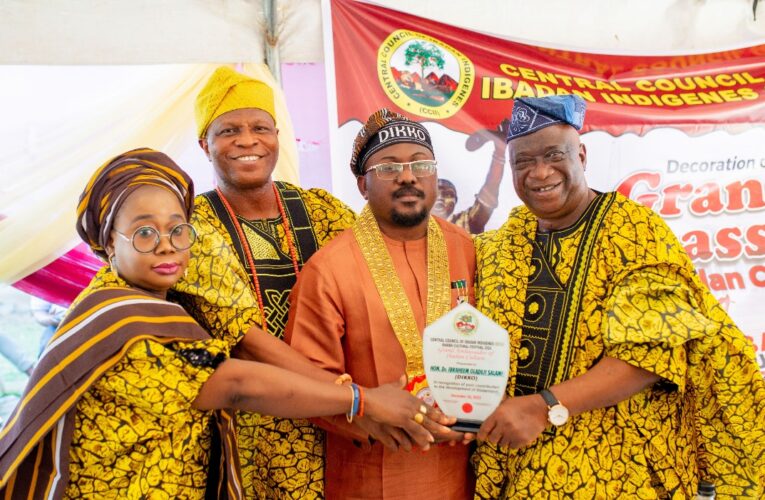 Dikko becomes youngest grand ambassador of CCII
