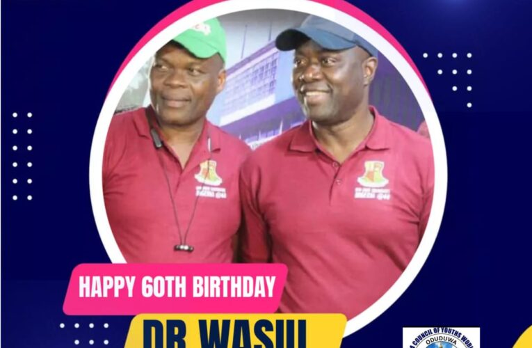 A Culture Icon @60: Oyo Yoruba Youth Felicitates Oyo Commissioner for Culture and Tourism, Dr. Wasiu Olatunbosun on Birthday