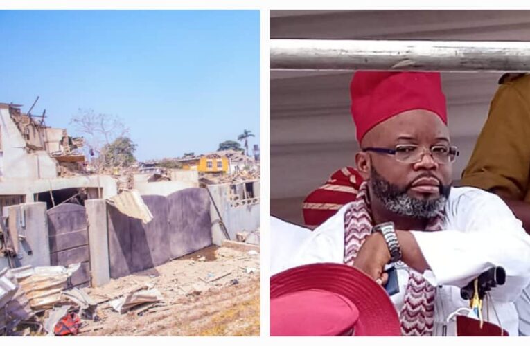 Explosion: Oyo Turaki Adini, Mogaji Adanla sues for synergy between Gov’t, Citizens against ‘Illegal Miners’