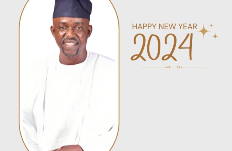 2024: Akeem Olatunji Felicitates Oluyole Residents, Calls For Rededication Towards Grassroots Dev