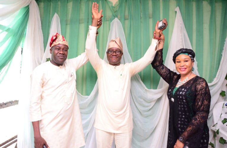 PDP Inaugurates Central Campaign Committee for Alawode’s Re-Election, Appoints Makinde’s Ex-Aide, Ige as Campaign D-G