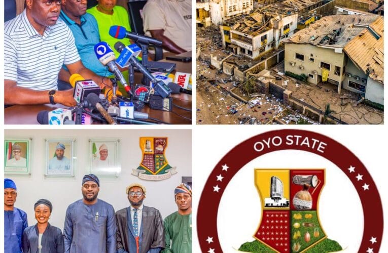 Bodija Explosion: Oyo Youth Parliament eulogised Gov Makinde for always coming through for the people