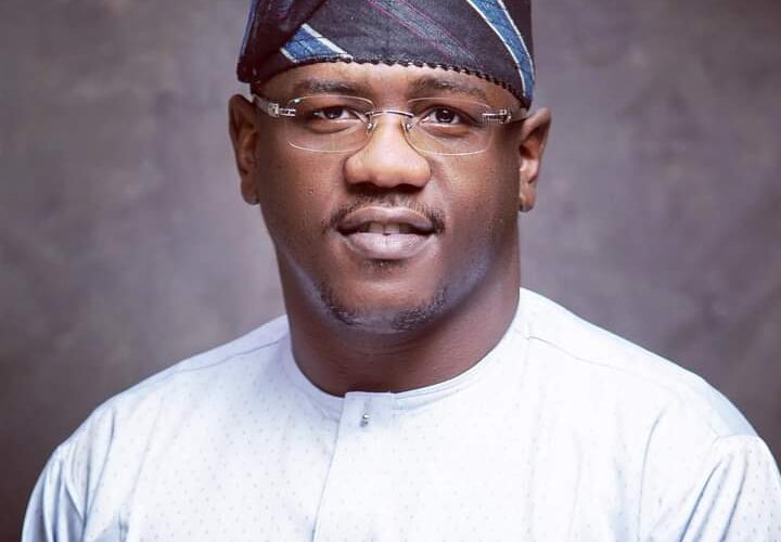 Driving Innovation and Progress: The Honorable Commissioner for Energy in Oyo State.Barr.Seun Ashamu
