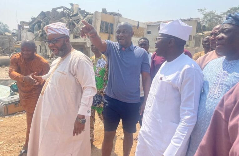 Ibadan explosion: No True Federalism in Nigeria, Says PDP Dep. Chair, Arapaja
