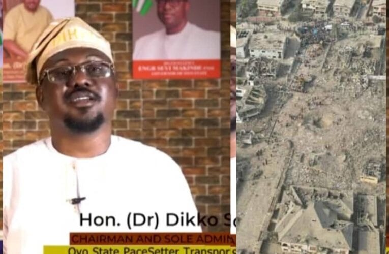 Ibadan Explosion: Oyo PTS Boss, DIKKO, Condoles Community Over Tragic Incident, Hails Gov. Makinde’s Proactive Action