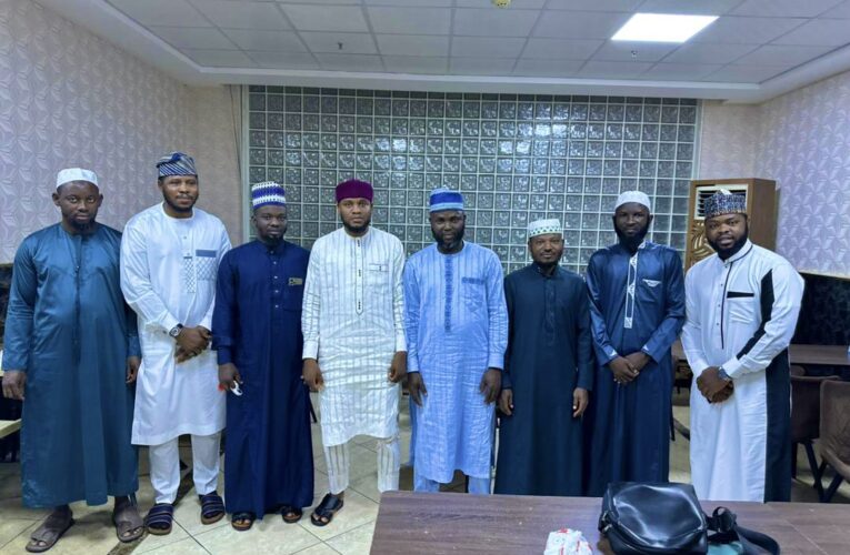 Oyo Hajj chairman arrives Saudi Arabia ahead of 2024 preparation