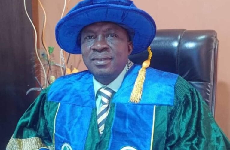 JUST IN: Caleb varsity appoints LAUTECH don, Sunday Adewale Deputy Vice Chancellor 