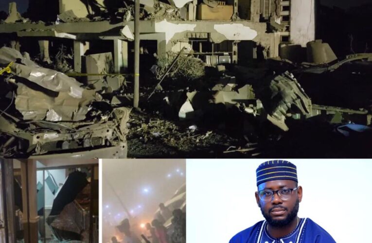 Ibadan Explosion: Hon. John Oke Legacy sends his condolences, expresses solidarity for people affected