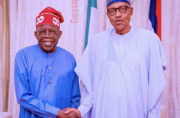 Drama as Buhari expressed happiness over fuel pump price 
