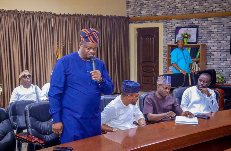 Tinubu’s Appointment: Bewaji celebrates LAUTECH number one Alumnus 