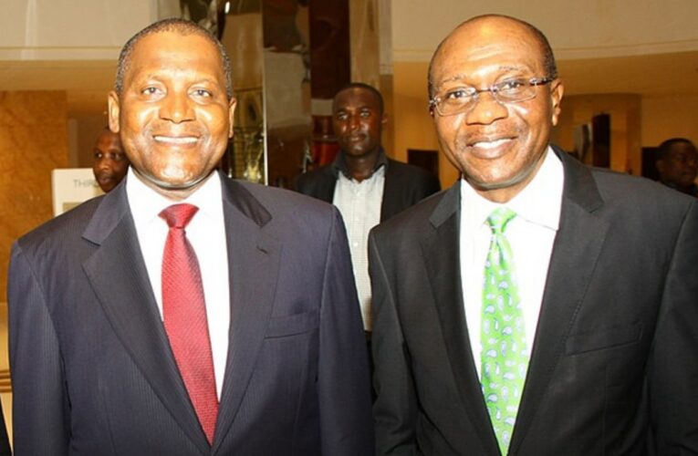 EFCC Raid: Has Emefiele Thrown Dangote Under The Bus?