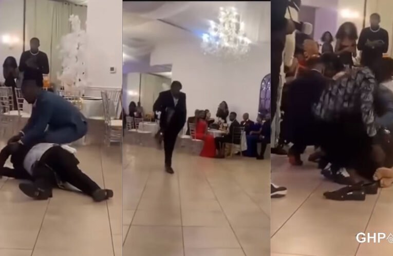 JUST IN: Tears as man slumps, dies at his birthday party (Video)