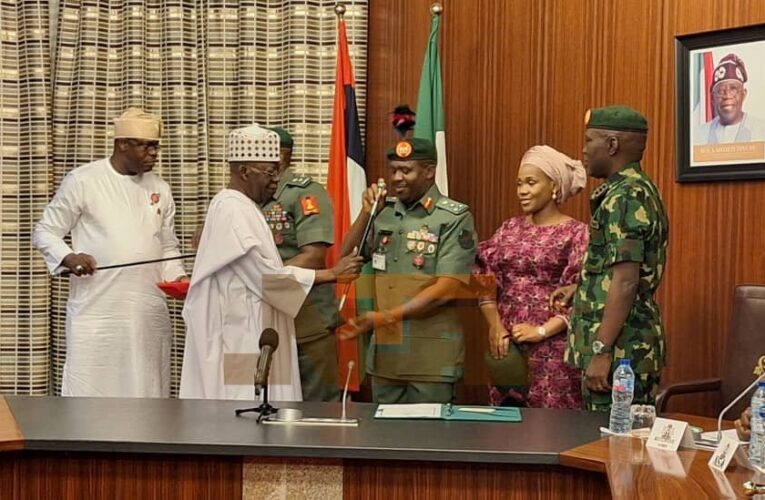 PHOTOS: You are making good progress, but there must be conclusive victory— Tinubu to Security Chiefs 