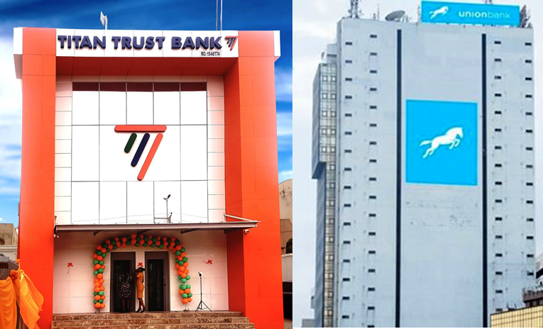 JUST IN: FG set to take over Union Bank and Titan Trust Bank