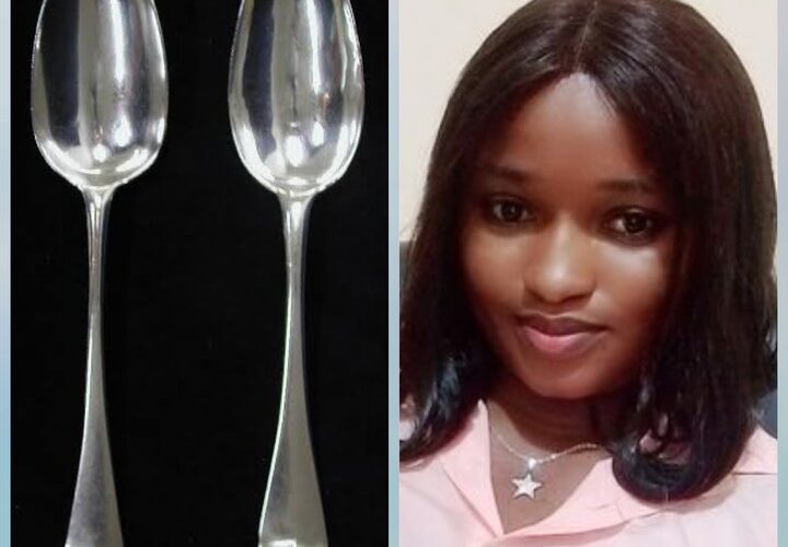 PHOTOS: Naira rain on woman who wakes up at 4.50am to cook for husband