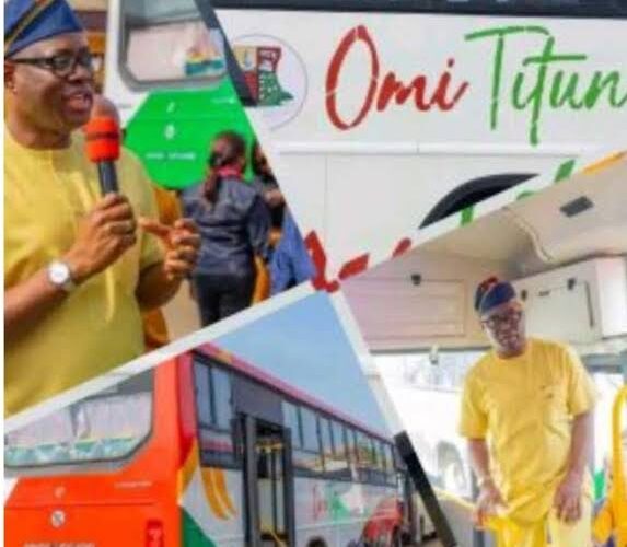 Makinde supports 17,000 residents daily through SAfER transport