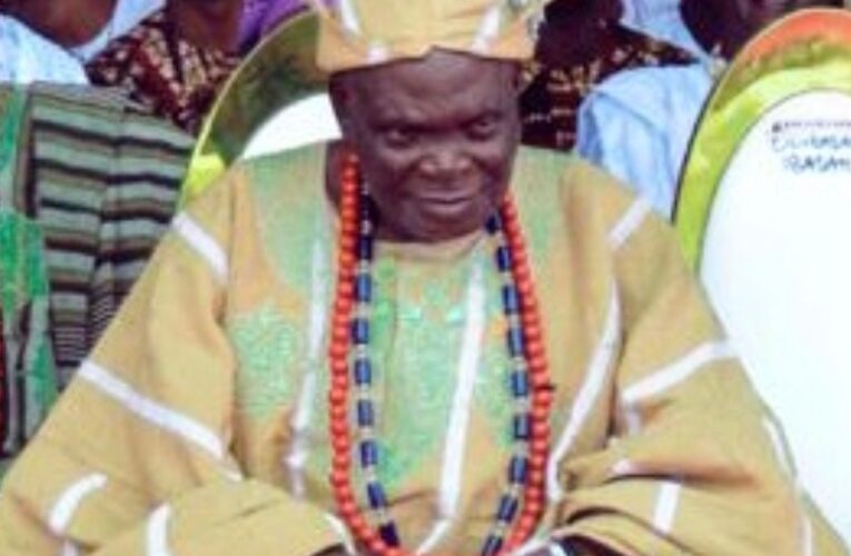 JUST IN: Basorun Of Iseyinland, Chief Adelodun, Is Dead