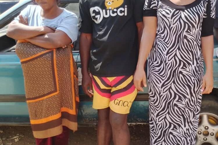 Police Nab Notorious ‘One Chance Couple’ In Abuja