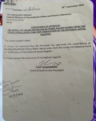Tinubu Approved N3bn For National Social Register Verification – Bayo Onanuga