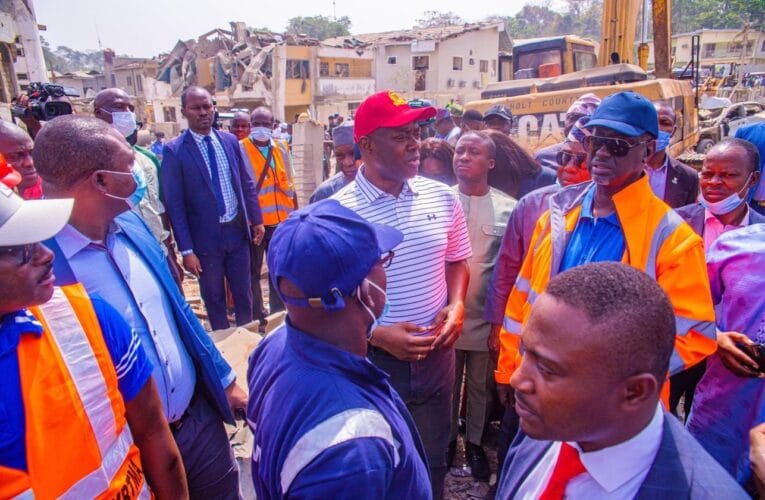Ibadan Explosion: Oyo Govt Identifies Company That Stored Explosive Devices