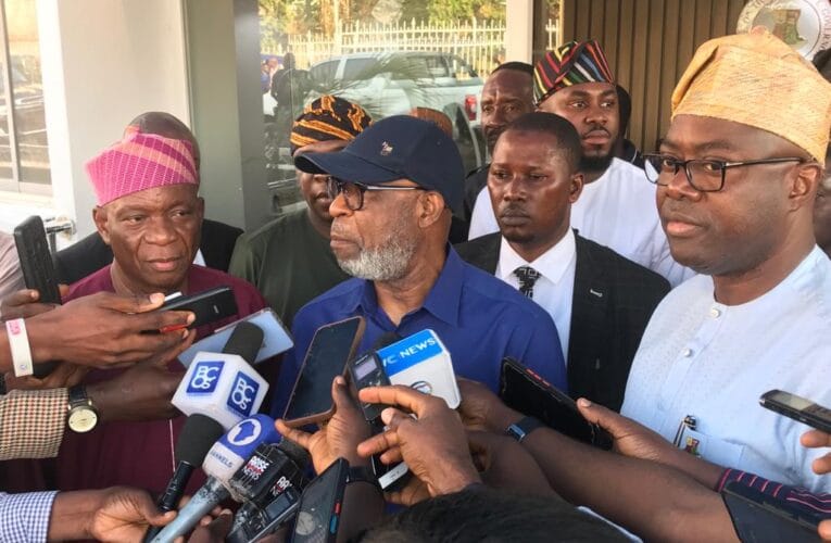Explosion: Makinde has done a good job, says Tinubu’s Minister