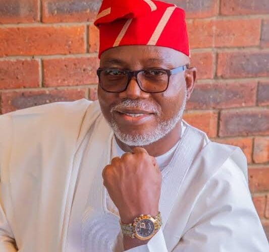 BREAKING: Ondo Governor, Lucky Aiyedatiwa Names Deputy Governor