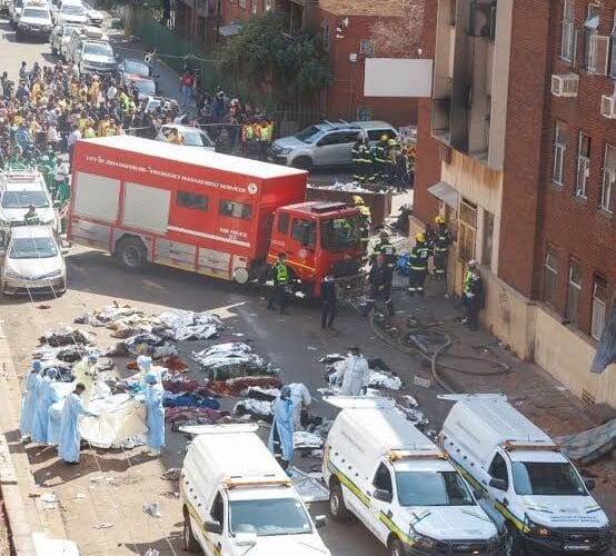 PHOTOS: Drug Addict Confesses To Causing Johannesburg Fire That Killed 76 People 