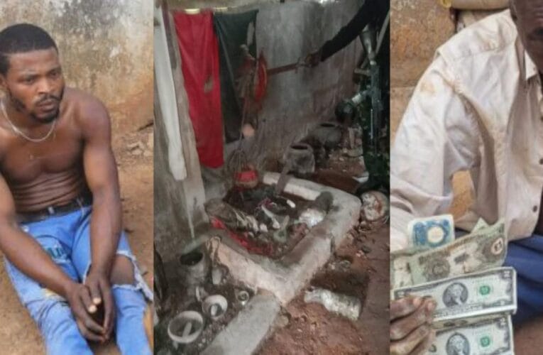 Army Discovers Burnt Corpses Of Policemen & Cannibalism In ESN Imo Camp 