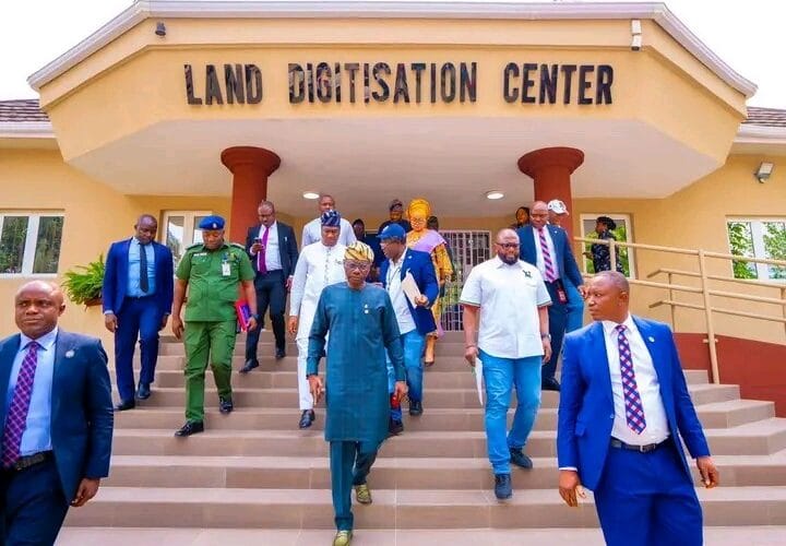 PHOTOS: Sanwo-Olu Launches E-GIS System For Land Verification Before Purchase