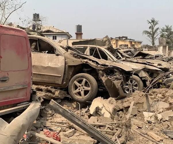 Explosion: Oyo Govt raises medical specialist for victims, sets up facility