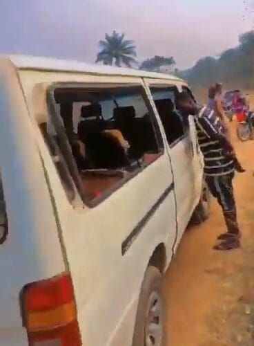 VIDEO: Gunmen Kidnap School Pupils in Ekiti Community