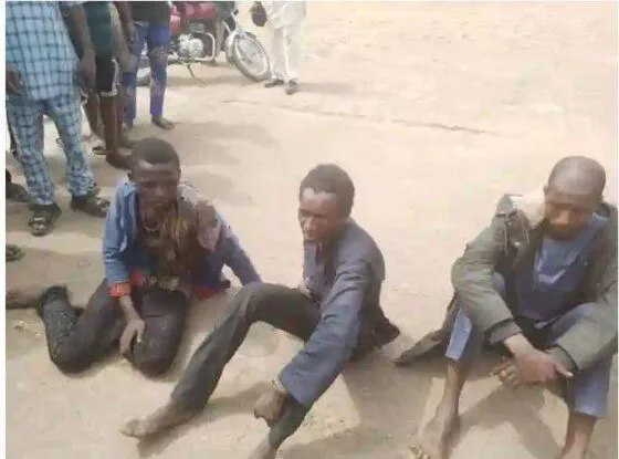 PHOTOS: Herdsmen who killed pastor in Ogbomoso arrested