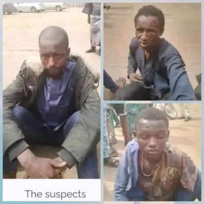 PHOTOS: Herdsmen who killed pastor in Ogbomoso arrested