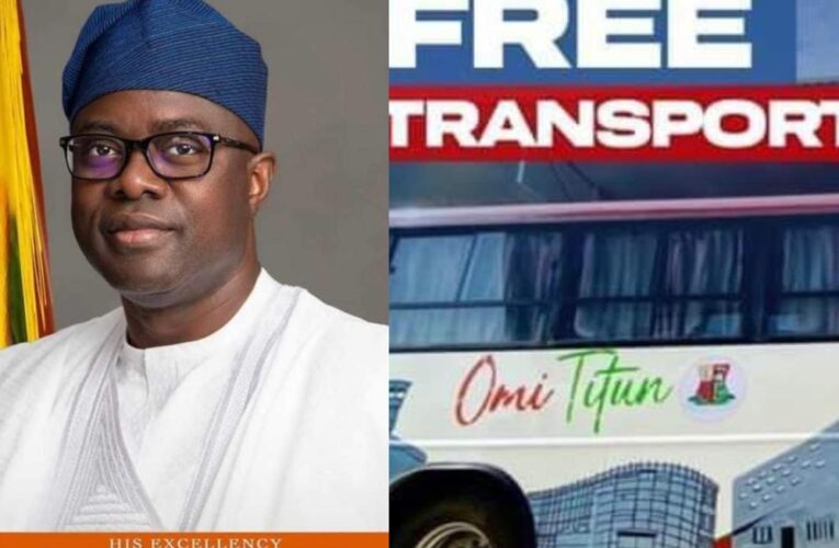 Omituntun Free Bus has been a source of immense joy for PWD community— EA Timothy Olufemi lauds Gov. Makinde 