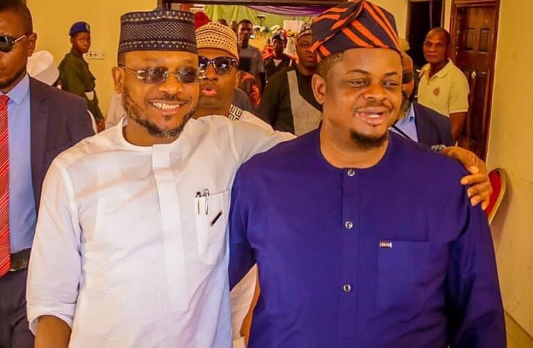 Peller congratulates LAUTECH alumni President, Lekan Badmus, on appointment as NPA director