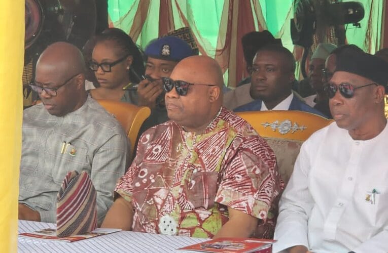 Infra Devt:  Governor Adeleke Preaches Deeper Regional Collaboration, Hails Governor Seyi Makinde 