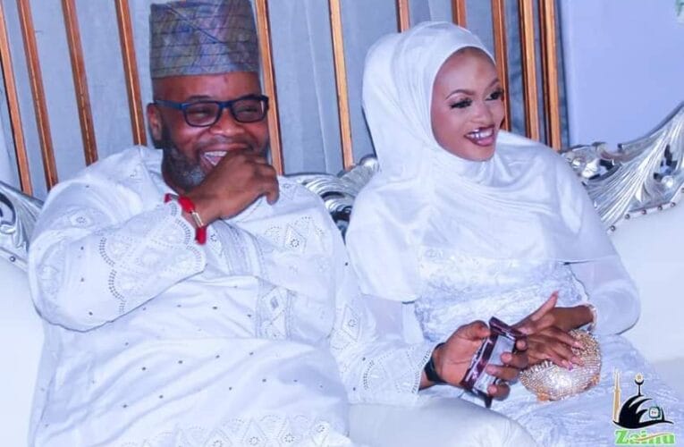 Mogaji Adanla marries heartthrob, Alhaja Mahmudah Agbotomokekere