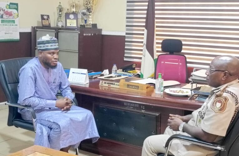 2024 Hajj: Oyo Hajj Chairman, Atere visits NIS for seamless service