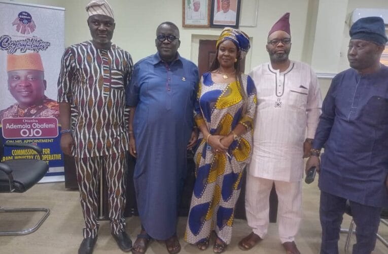 Oyo Commissioner For Trade, Demola Ojo Hosts New Consultant In Charge Of Gbagi Market