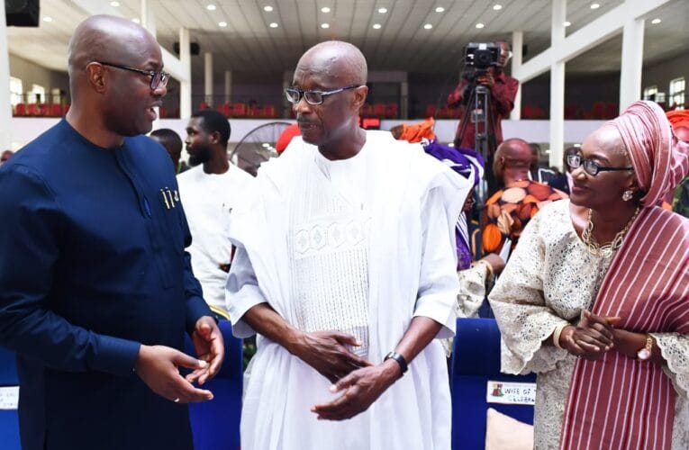 80th birthday: Makinde lauds former military gov, Popoola 