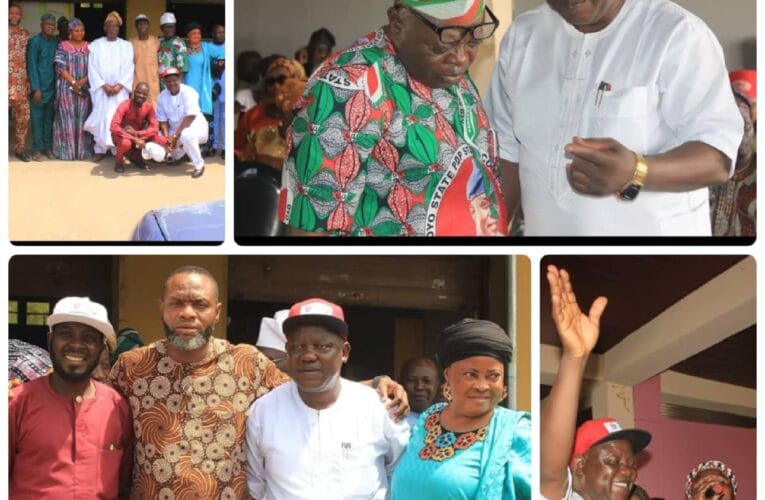 2024 LG Election: Ogunlade Gets Huge Donation As PDP Inaugurates Campaign Council In Ogbomoso North (PHOTOS)