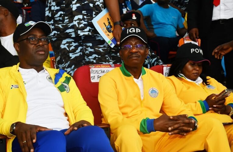 Tinubu declares 14th Biennial Police Games open in Ibadan