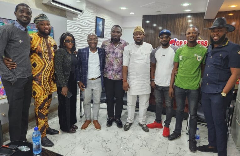 Success FM Chairman, Mr. Tope Odetayo Applaud IEB Involvements in Broadcasting During Courtesy Visit