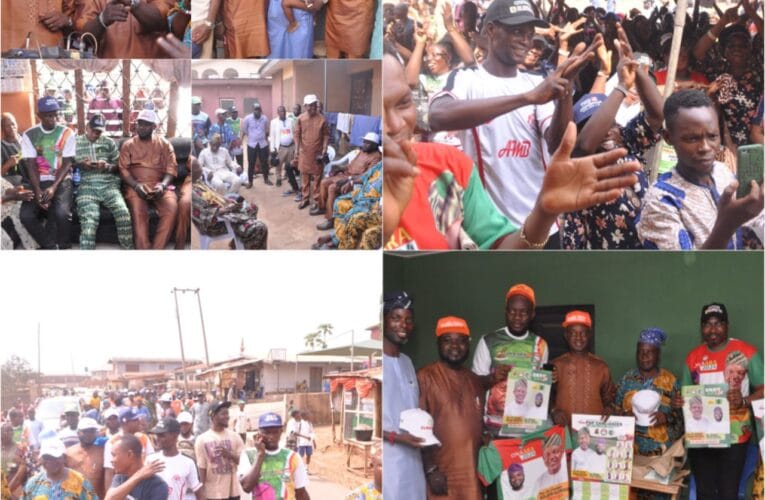 LG Elections: Traditional Rulers, Sebioba, Over 25 Communities Rally Support for GLORIOUS/WINDAPO Campaign