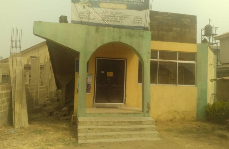 Oyo Govt Seals Church Over Noise Pollution