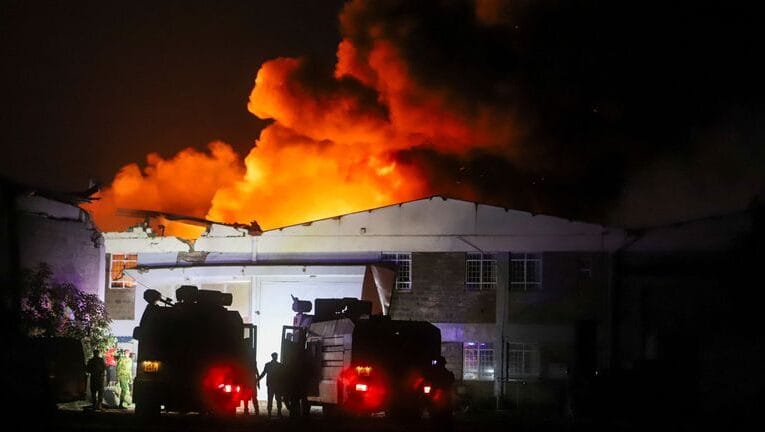 BREAKING: Deadly Explosion Kills Two, Injures Over 200 People, Properties Destroyed