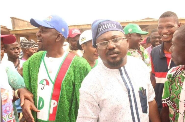 LG POLL: Mogbonjubola, Dikko Throw Weight Behind Akeem Olatunji, Donate Fund For Campaign Activities