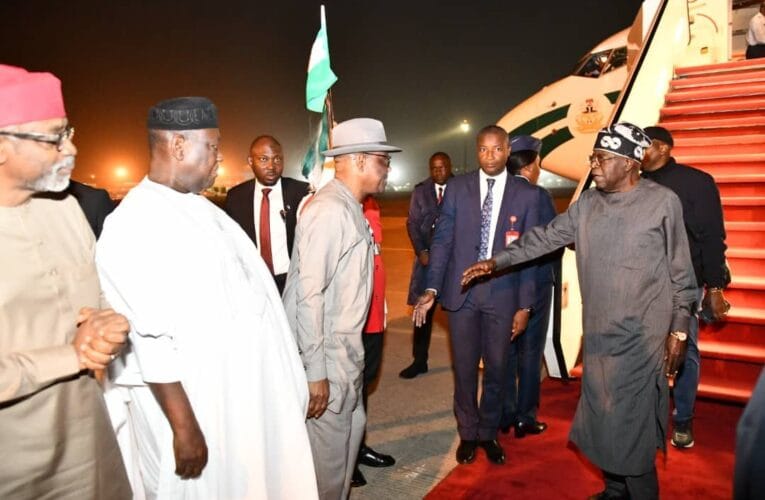 Tinubu Orders Emergency Meeting On Food Security As He Returns From France 